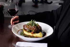 Melbourne Marriott Hotel - Restaurant