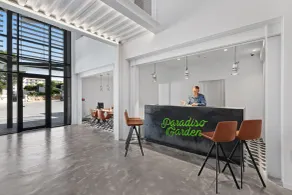 Hotel Paradiso Garden - Réception