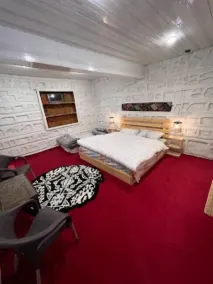 Stone House Kalam - Room