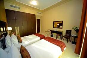 Emirates Stars Hotel Apartments Dubai - Chambre