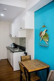 Sitio Uno Residences - Eigene Küche