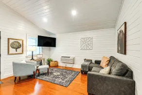 Serene Broken Bow Cabin w/ Fire Pit & Gas Grill! - Innvendig