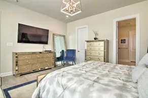 Modern Lewes Home w/ Deck, Grill + Pond View! - Interior