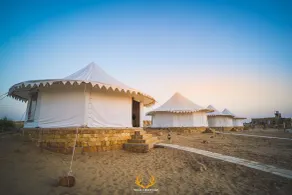Wild Heritage Desert Camp Jaisalmer - View from room