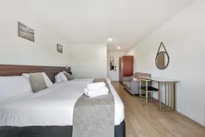 Auckland Airport Easy Hotel - Chambre