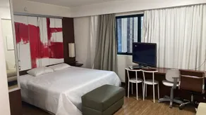 Apartamento em Hotel 4 estrelas no Ibirapuera - Room