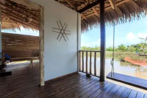Sripakpra Boutique Resort Phatthalung - Vue de la chambre
