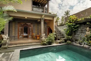 Togog Polos Ubud House - Piscina