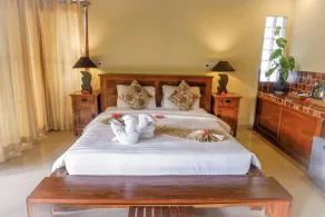 Amed Cafe & Hotel Kebun Wayan - Chambre