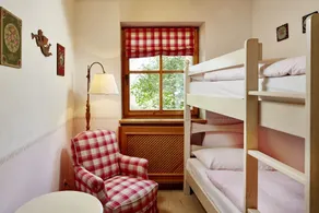 Landsitz Römerhof - Hotel Apartments - Vue de la chambre