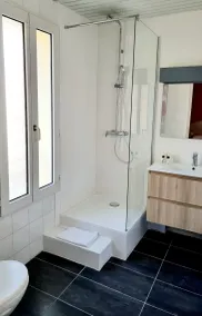 Hôtel de Flore, Saint-Raphaël - Salle de bain