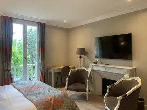 Hôtel Augeval - Vue de la chambre