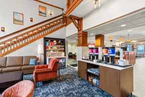 Hampton Inn Duluth Canal Park - Restaurang