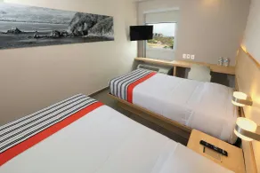 City Junior Cancún - Habitación