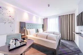 Premier Inn Stuttgart City Centre - Chambre