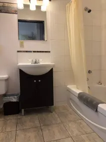 Marland Motel - Salle de bain