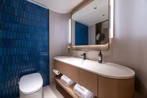 Crystal Hotel BJ Lize Biz Dis Center - Badezimmer