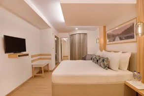 Lemon Tree Hotel, Centre Point, Jamshedpur - Chambre