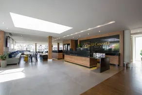 Hotel Le Canard Lages - Reception