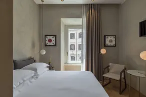 G55 Design Hotel - Vue de la chambre