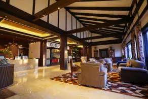 Istana Resort & Spa - Recepción