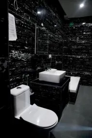Hotel Thames Zirakpur Chandigarh Highway - Badezimmer