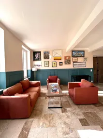 Domaine de Lanis - Chambres d'hôtes avec parc et piscine - Reception