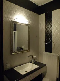 Guesthouse Iridanos - Baño