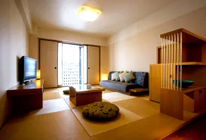 RIHGA Royal Hotel Kyoto - Vue de la chambre