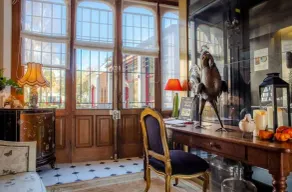 Hôtel Spa - Au Charme Rabelaisien - Réception