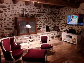 Chambre d'hôte la Fessille B&B piscine et spa 2 personnes - Reception