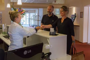 Strandhotel Bos en Duin - Réception