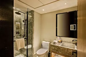 MUSTEL Hotel of Beijing Mentougou - Salle de bain