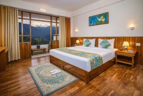 Sparrow Chiminda A-Heritage Hotel Middle Pelling - Room