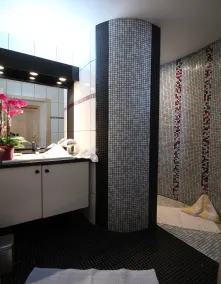 Les Gites La Cerisaie - Badezimmer