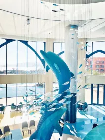 Dolphin Bay Hotel - Restaurant