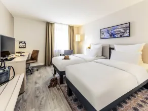 Mercure Hotel München Süd Messe - Chambre