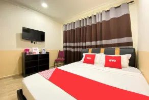 Hotel O Bayu Sintok Motel - Værelse