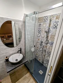 B&B Benincasa - Badeværelse