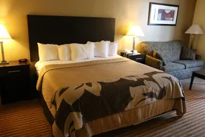 Quality Inn & Suites Frostburg-Cumberland - Chambre