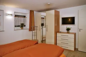 Duhnenperle a Wehrbergsweg 26, 4pers., A 150 m dalla spiaggia - Camera