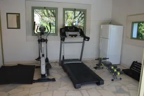 Villa Thebaïde Chambres d'hôtes - Fitness facility