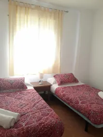 Atico-plaza Centro Ciudad - Habitación