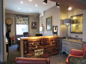 The Rutland Arms Hotel, Bakewell, Derbyshire - The Coaching Inn Group - Réception