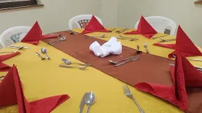 Chamastar Hotel Kabarnet - Restaurante