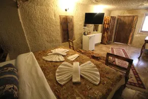 Cappadocia Ennar Cave Swimming Pool Hot & SPA - Habitación