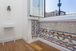 Lisbon Old Town Guest House - Vue de la chambre