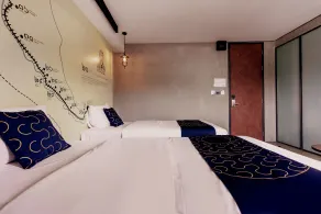 Westory Design Poshtel - Chambre