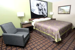 Economy 7 Inn Chesapeake - Portsmouth - Chambre