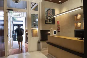 Hotel Fruela - Réception